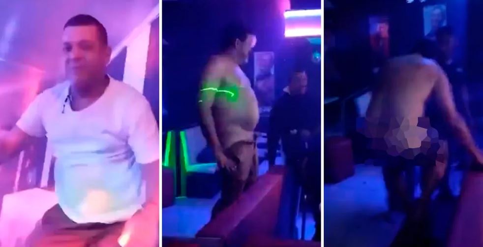 Kryebashkiaku shfaqet duke kërcyer totalisht lakuriq