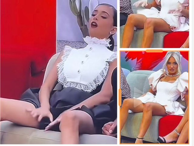 Pamje të patransmetuara, Jori tallet me mënyrën se si Dea qëndron në divan gjatë spektaklit