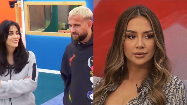 Luizi flet për të brendshmet e Jorit, Kiara reagon ashpër