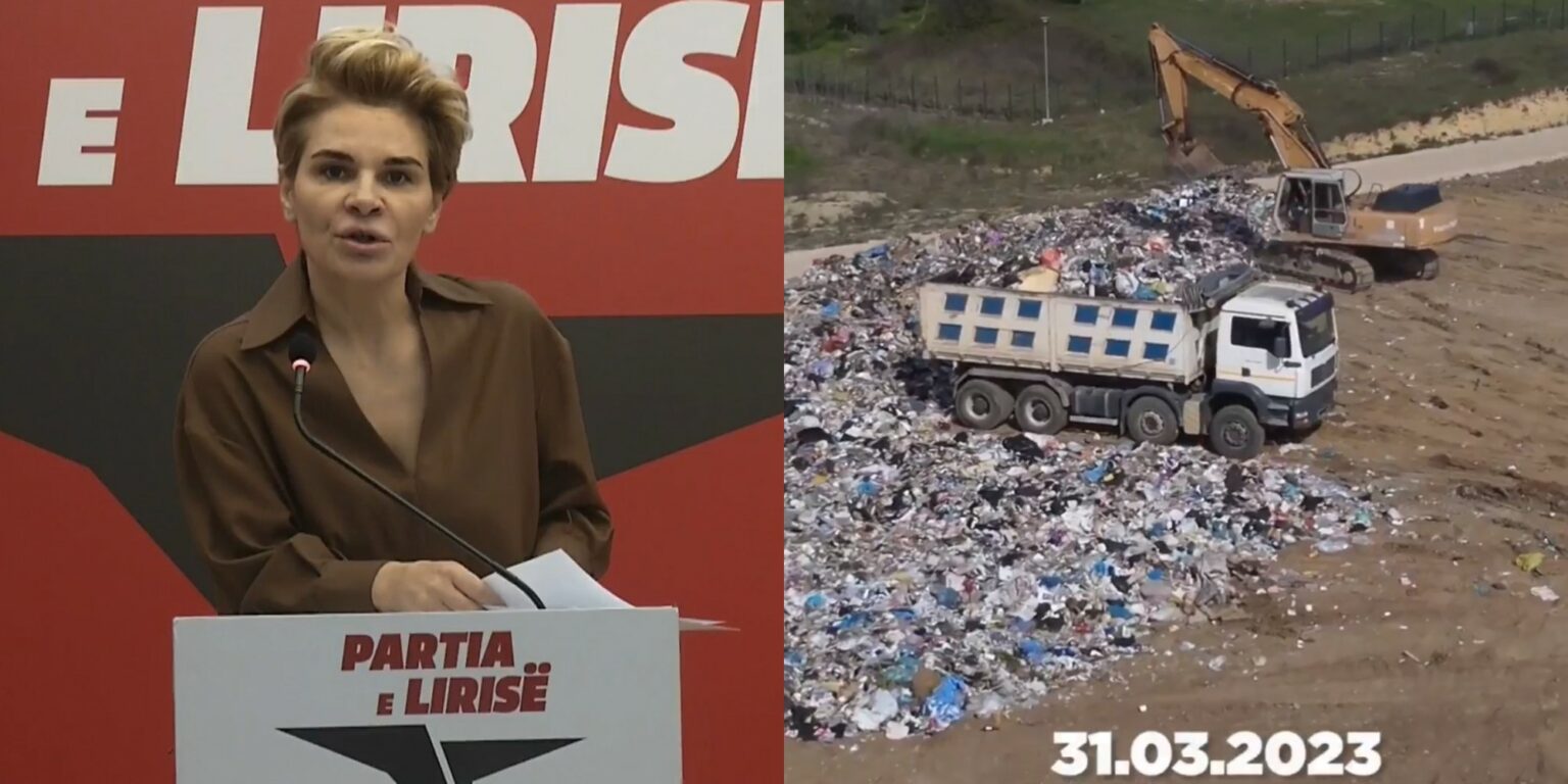 Kompania e inceneratorëve: Monika Kryemadhi është koka e një skeme shantazhi, SPAK ta hetojë