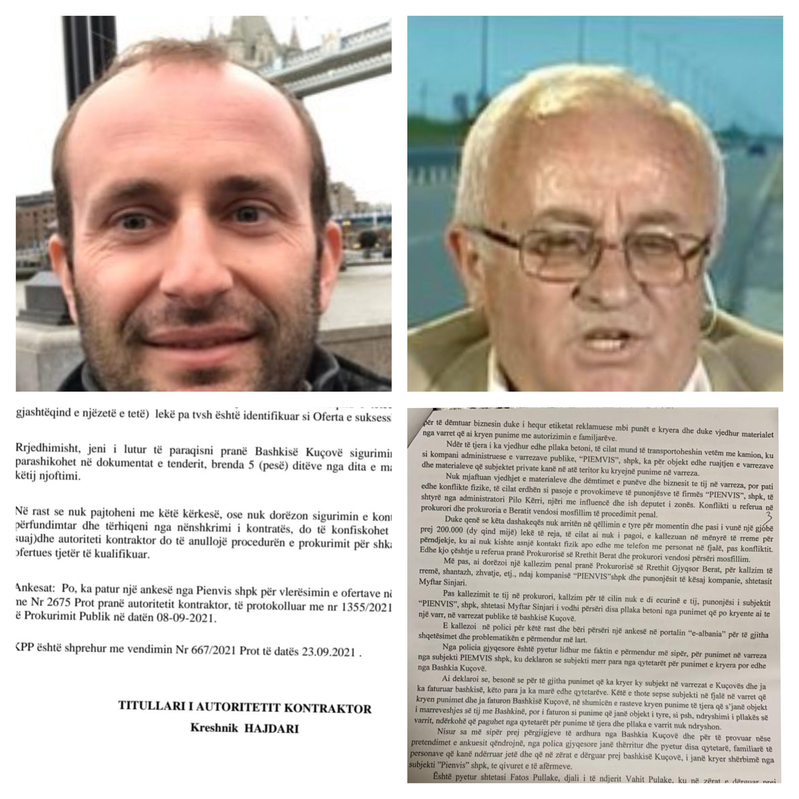 Kreshnik Hajdari i Kuçovës i shet varrezat e qytetit ish deputetit të PS-së Pilo Kerit, kryebashkiaku i dënuar pazar edhe me të vdekurit, vidhen materialet
