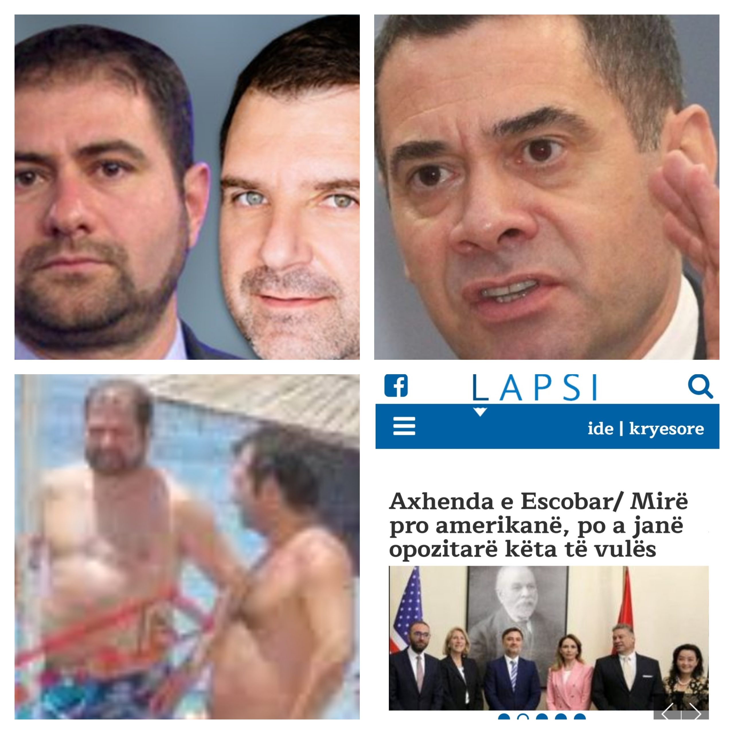 Portali Lapsi.al i blerë nga nga Arben Ahmetaj dhe Kryemadhi, asnjë shkrim për korrupsonin e tyre, Bushati-Shkullaku shkrime vetëm kundër Juri Kim
