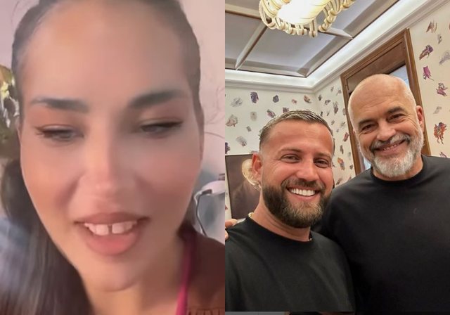 Korçarja ‘e dashuruar’ me Ramën: Po më duket vetja si Luizi dhe Kiara!