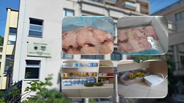 Ushqime të kalbura në Vlorë, prokuroria çon mish, pula, oriz, makarona për ekspertim pranë AKU-së
