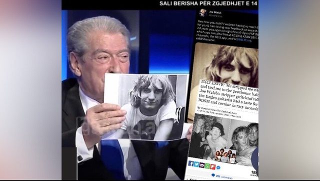 Zbulohet mesazhi, si u tall ‘Informatori i Shërbimeve të Huaja’ me Sali Berishën, i shpikën foto e të dashur Veliajt