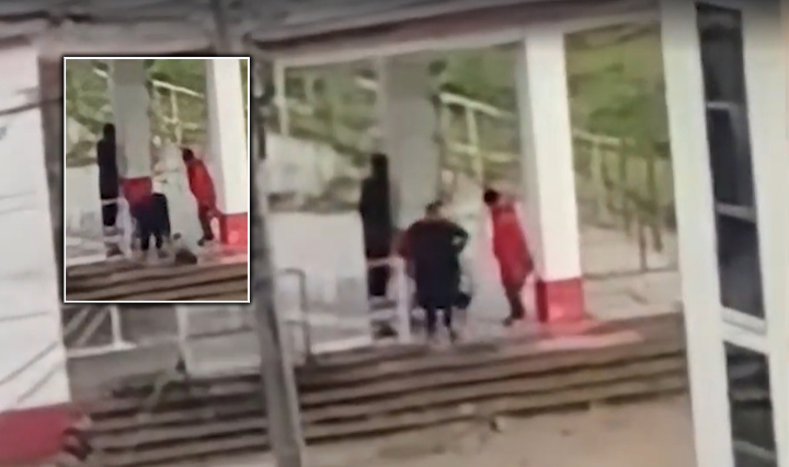 Pamje të rënda nga Durrësi, nëna dhunon barbarisht fëmijën e mitur me shuplaka dhe shkelma