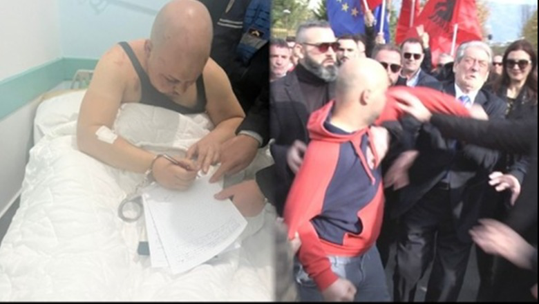 Goditi me grusht Berishën në protestën e 6 dhjetorit, Gerti Shehu rezulton me probleme të shëndetit mendor! Prokuroria kërkon shtrim në psikiatri