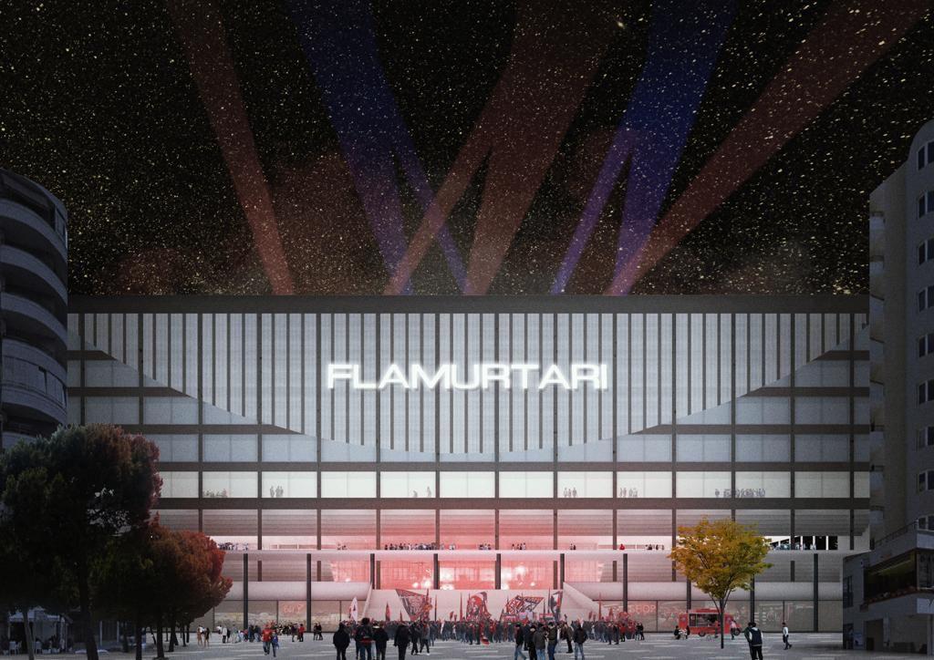 Shpallet kompania fituese e projektit për stadiumin “Flamurtari” në Vlorë