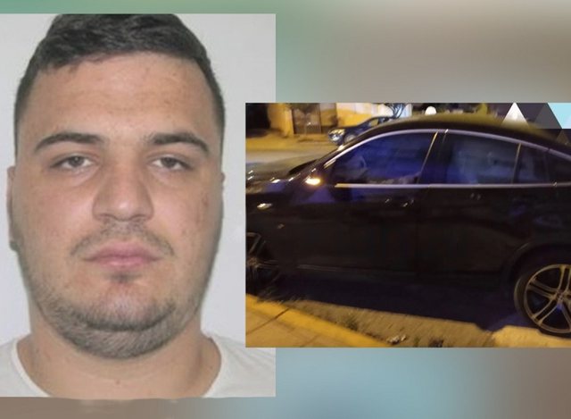 Kjo është makina BMW me të cilën udhëtonte Laert Haxhiu në Janinë!