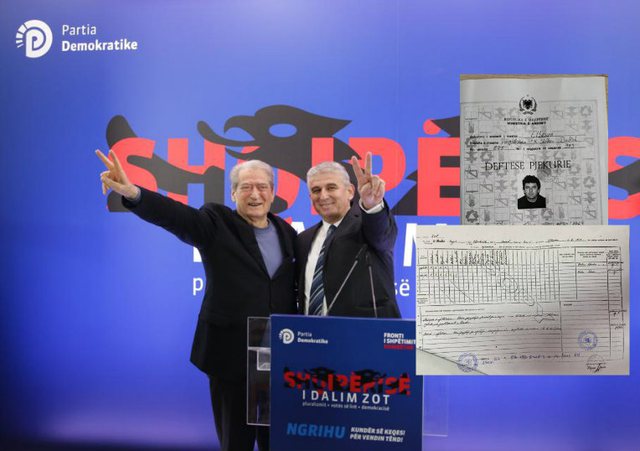 SKANDALI/ Kandidati i ‘Bashkë Fitojmë’ falsifikoi deftesën e shkollës së mesme!