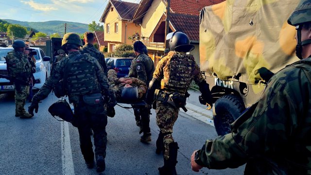 KFOR: 25 ushtarë u plagosën në veri të Kosovës