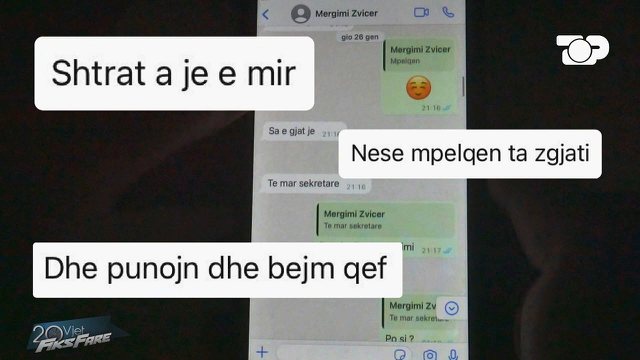 “Të bëhesh e imja dhe të punosh, rrogën vendose vetë”, si dibrani në Zvicër ofronte vende pune në këmbim të s*ksit