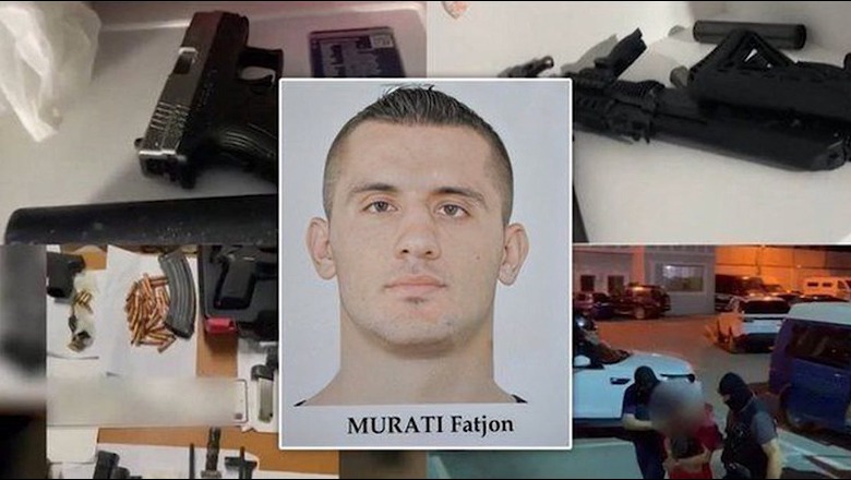 Fatjon Muratit i jepet pafajësia nga arratia, Gjykata dënon me 7 vite e 6 muaj burg Kristian Gjinin
