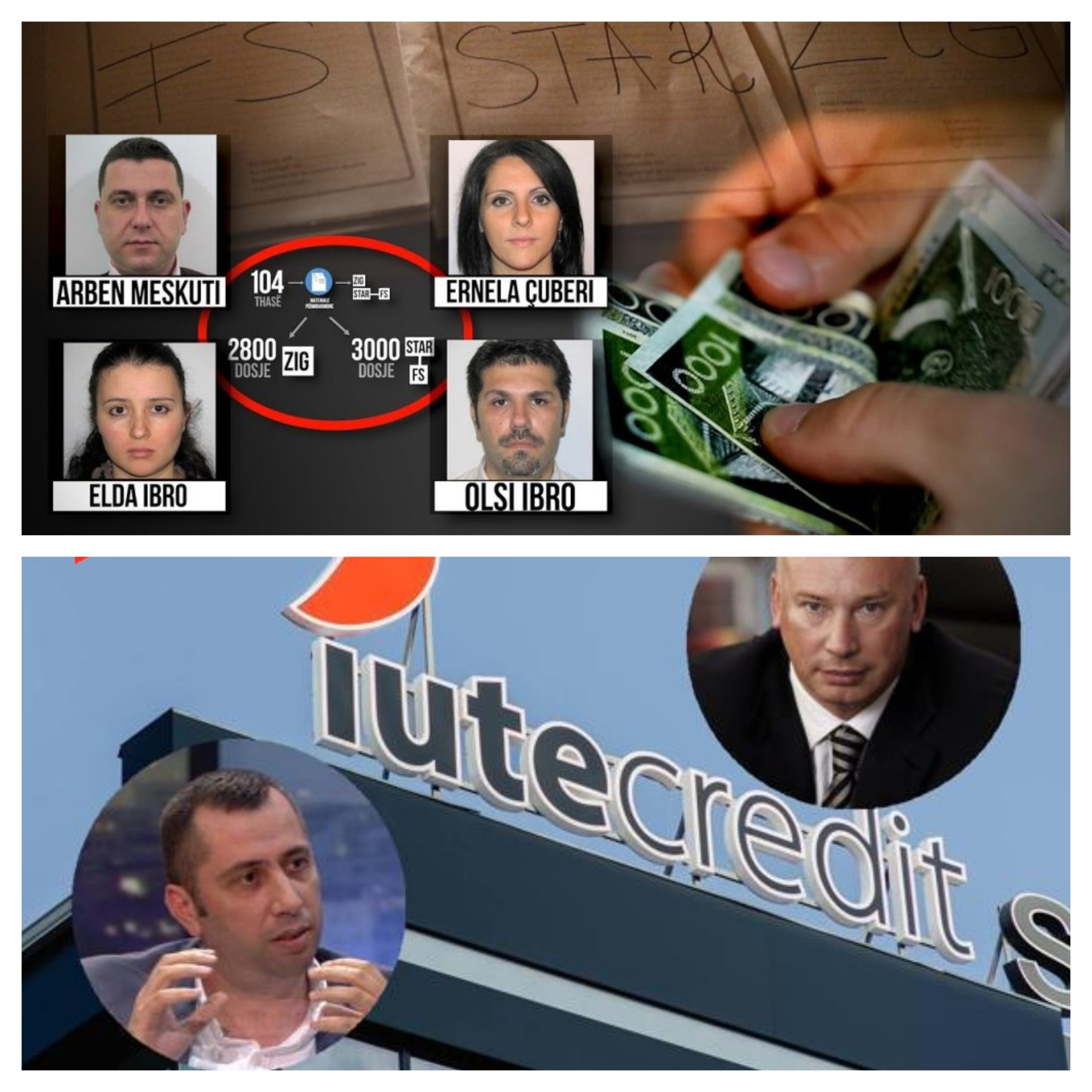 Luiz Ejlli u zhvat nga mafia e kredive MCA, ADCA dhe Iutecredit, grupi kriminal që ka vjedhur mijëra shqiptarë nga Meskuti, Ibro tek Akan Ajdini