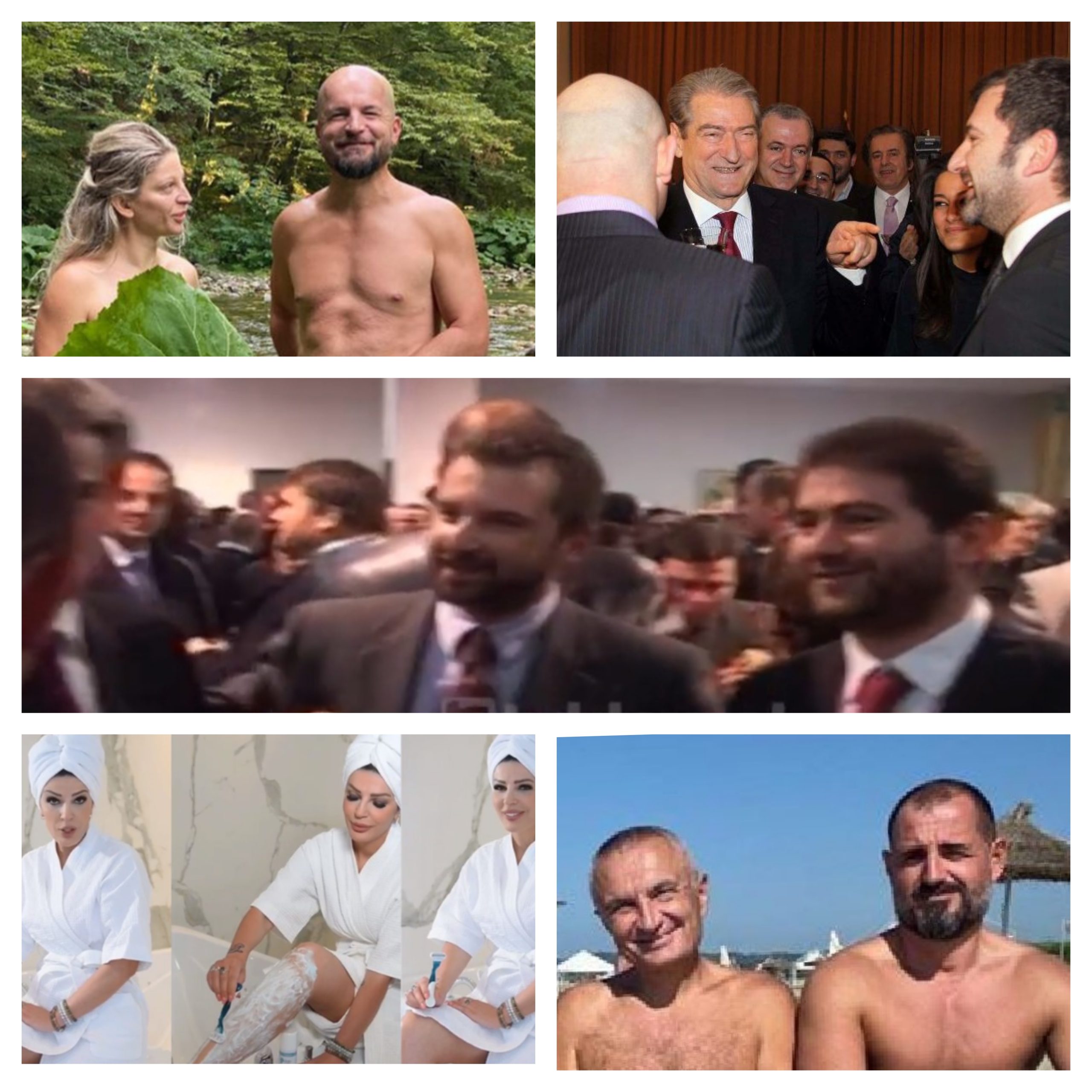 Të pikëlluar nga humbja, Sonila Meço, Bushati, Shkullaku, Peka dhe Lela gati të ikin nga Shqipëria