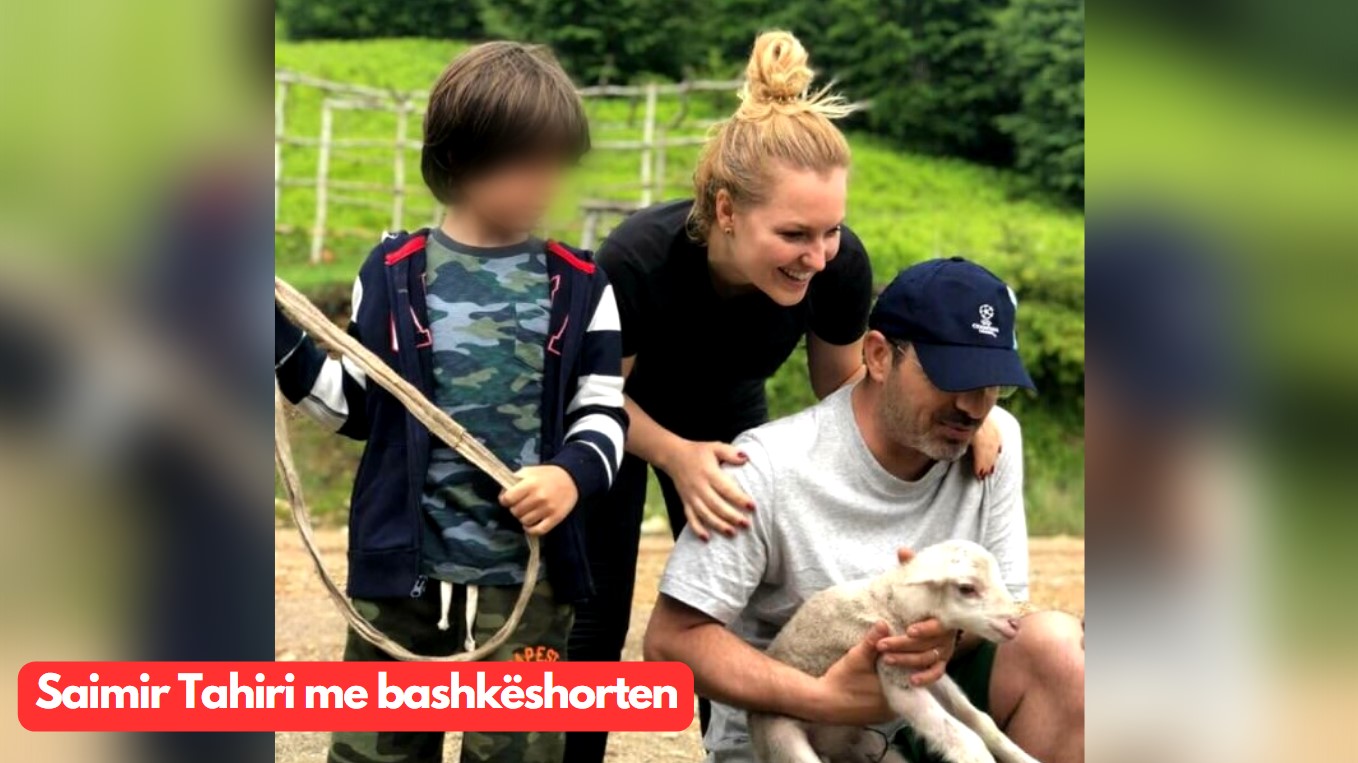 Gruaja e Saimir Tahirit është e sëmurë: Kur e kapin krizat e ka të pamundur t’u shërbejë fëmijëve