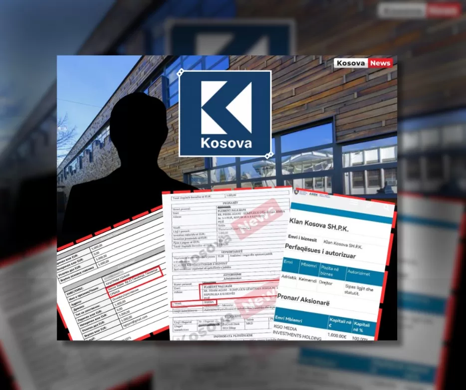 Kompania që ka në pronësi Klan Kosovën e regjistruar në Maqedoni si investim nga Serbia, në skenë njerëz të lidhur me Millosheviçin dhe Lukashenkon