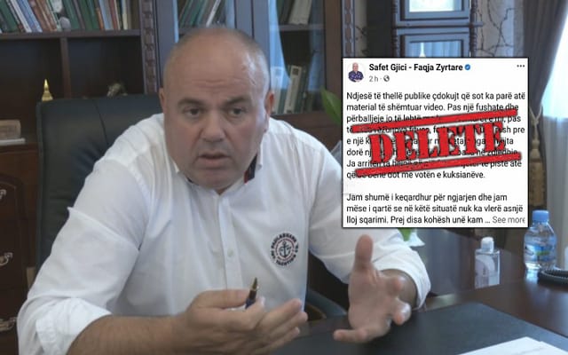 Seks në zyrë/ Safet Gjici mbyll facebook, dyshime për arratisje në Dubai nga frika e arrestimit