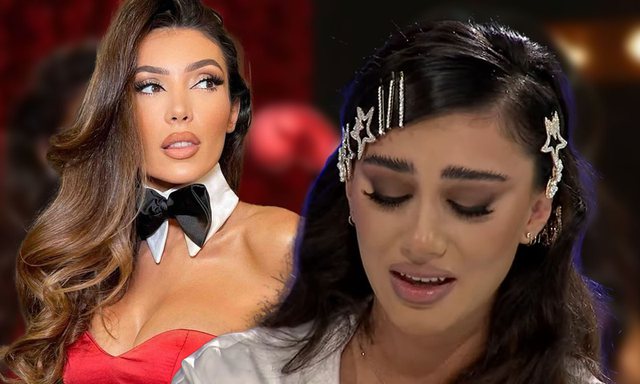 Nora dhe Melinda lënë “nam” në palestër, zihen për flokësh me njëra-tjetrën