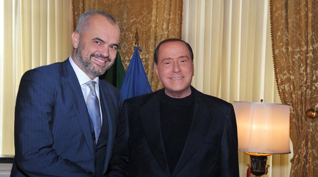 Berlusconi dhe lidhja e tij me shqiptarët