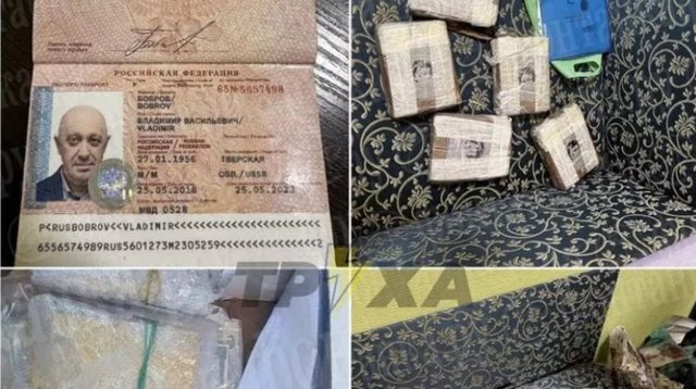 Nga dokumentet false te 43 milionë euro cash: Rusët nxjerrin fakte të tjera për Prigozhin