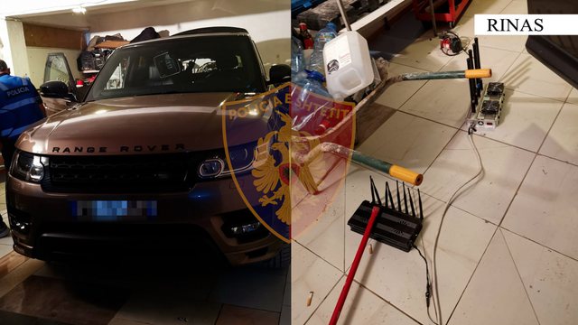 “Range Rover-i” i grabitur në aeroportin e Rinasit gjendet pas 5 ditësh në Astir, autorët i kishin bllokuar GPS, shpallen në kërkim