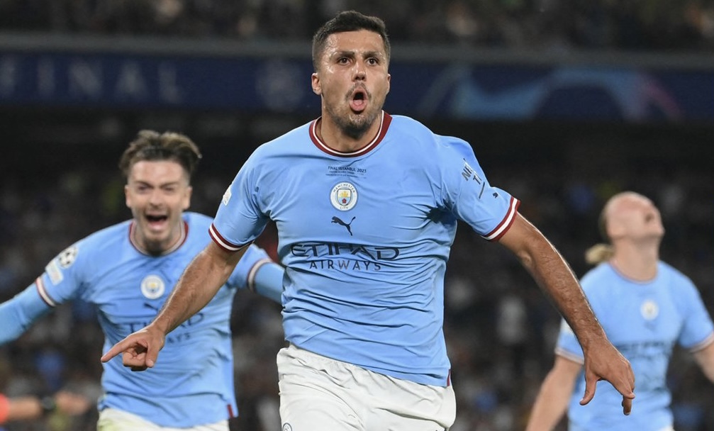 Manchester City fiton Champions League