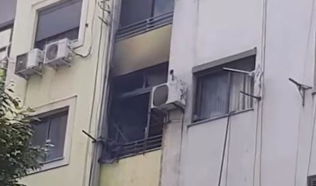 Shpërthen bombola e gazit në Yzberisht, familjarët shpëtojnë pa asnjë dëmtim, banorët në panik dalin nga banesat
