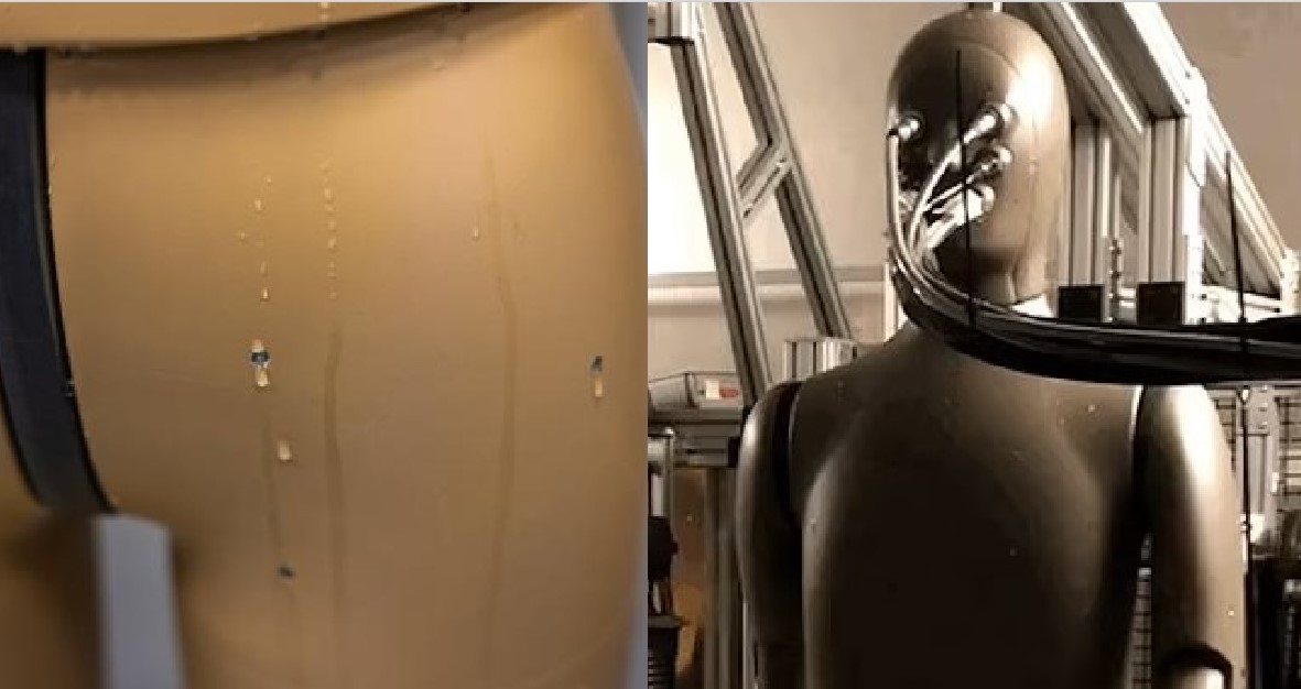 Shkencëtarët krijojnë robotin që “merr frymë, djersit dhe dridhet”