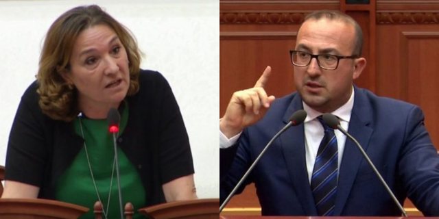 “Po ikin palaçot”, Açka përplaset me deputetët në mbledhjen e Kryesisë së PD-së. I kthehet Korreshi: Si nuk të vjen turp ty moj?!