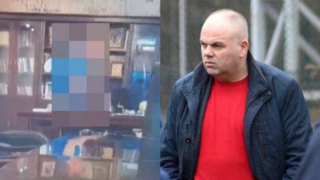 Ish-zyrtari misterioz që po filmonte Safet Gjicin…, video nuk është bërë nga ‘Alma K’!