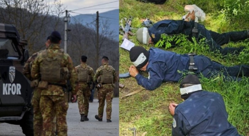 KFOR: Është e paqartë së në çfarë zone janë arrestuar tre policët e Kosovës