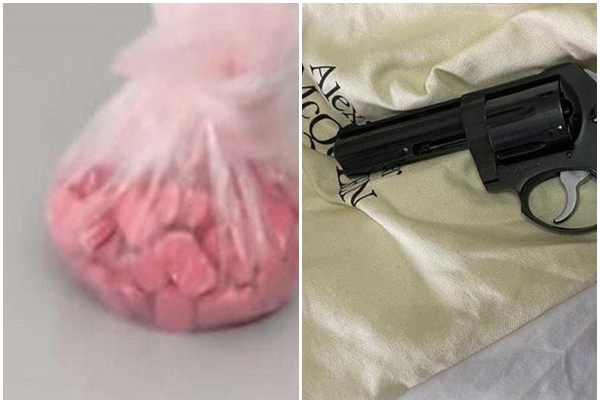 25-vjeçarja në Tiranë kapet në shtëpi me armë, kanabis dhe ekstazi