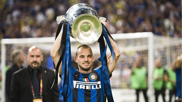 FINALJA/ Wesley Sneijder: Fiton Interi me penallti