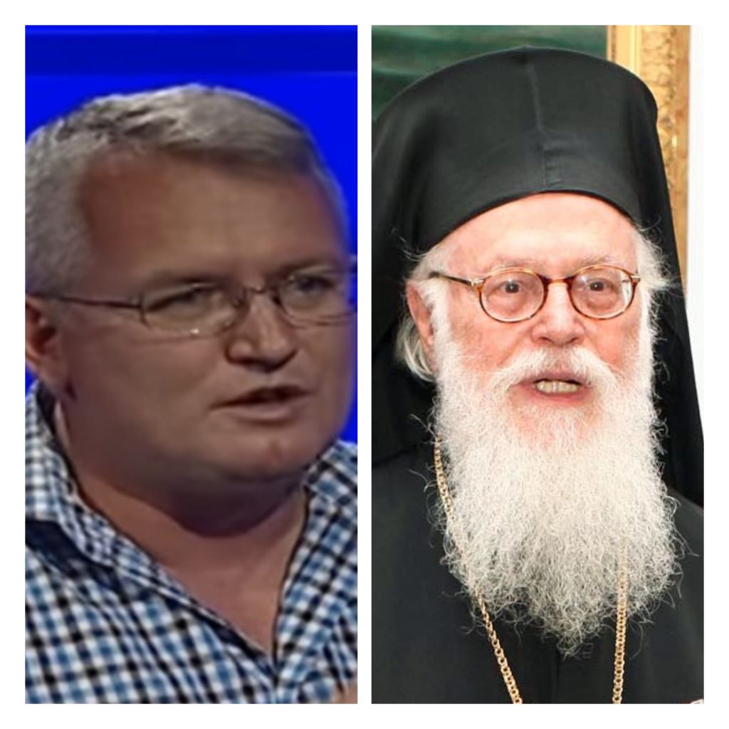“Famullitarët” e Kishës Orthodokse Petraq e Gentian Stratobërdha nyja e mafies së pronave në Himar, i biri zyrtar i Goros, babai pallate me Bega07, zbulohen aferat