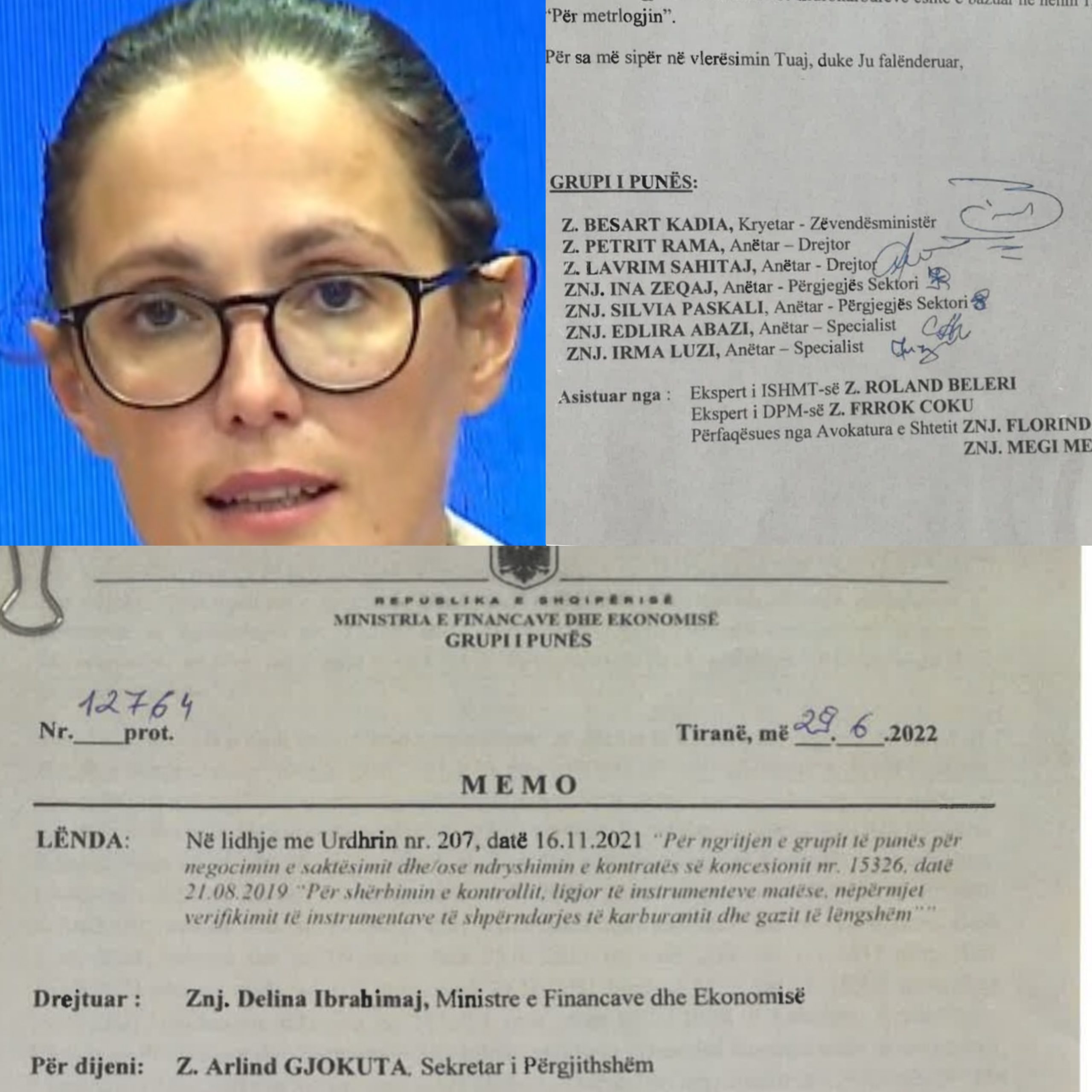 Zbardhet vendimi i grupit të punës lidhur me kërkesat e shoqërisë koncesionare NOA Inspect, raporti në tryezën e ministres Ibrahimaj prej 1 viti