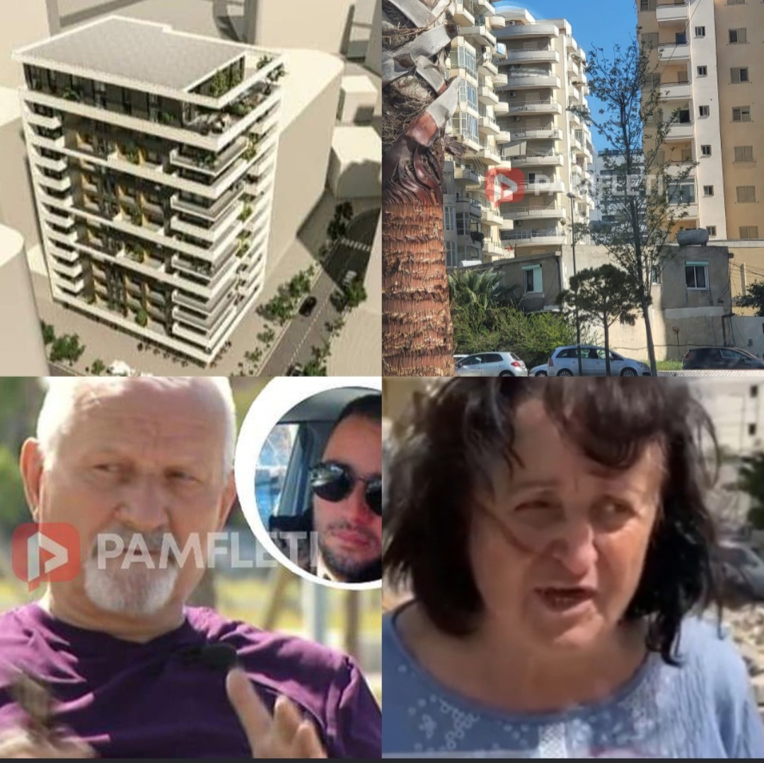 Dalin letrat / Bashkia e Vlorës shembi ndërtesën për të ndërtuar Fatmir Hanxhari pallat 13 kate, banorët e dëbuan me forcë, publikisht u tha se do ndërtohej rruga