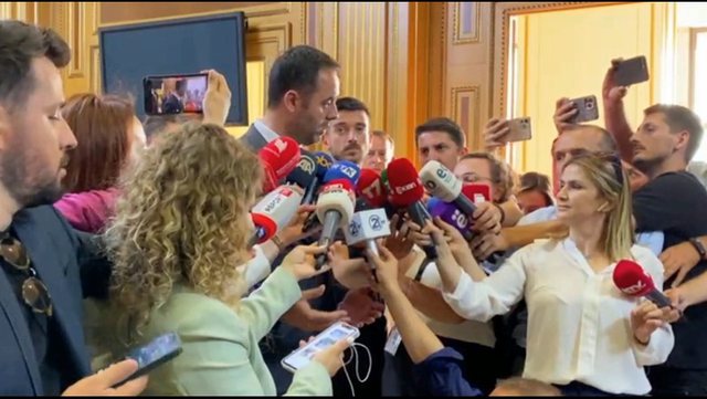 Takimi në Prishtinë, Konjufca: Rama i shqetësuar nga presioni ndërkombëtar për Kosovën! Do takohet me Kurtin