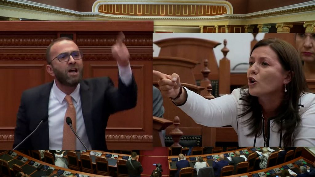 Bardhi debat të ashpër me Felajn: Mbylle gojën moj gore! S’duhet të ishe këtu fare, ke pushtuar Prokurorinë e Tiranës, gjobaxhie! Deputetja: Palaço
