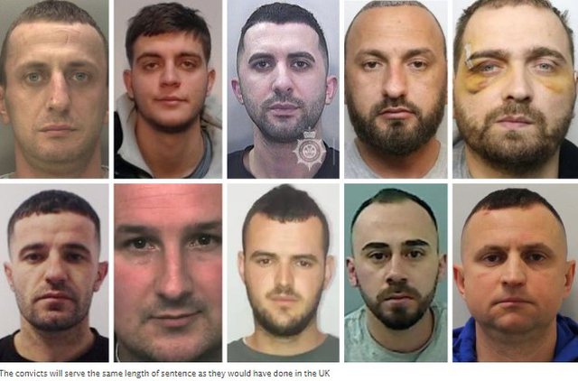 “Njeri prej tyre goditi 120 herë me thikë mikun e tij”, kush janë 17 vrasësit shqiptarë që do të dëbohen nga Britania?