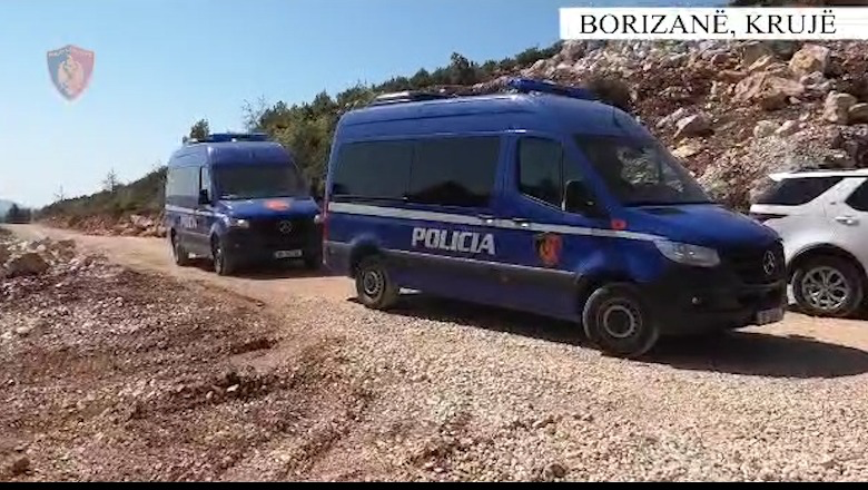 Policia rrethon guroren e Rrajave, nis verifikimi i shtëpive nëse janë dëmtuar