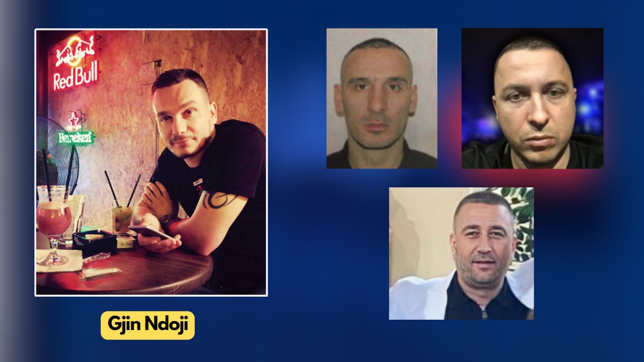 Pasi e porositën vrasjen e Gjin Ndojit, Ervis Martinaj, Pëllumb Gjoka e Behar Bajri vajtën në varrimin e tij