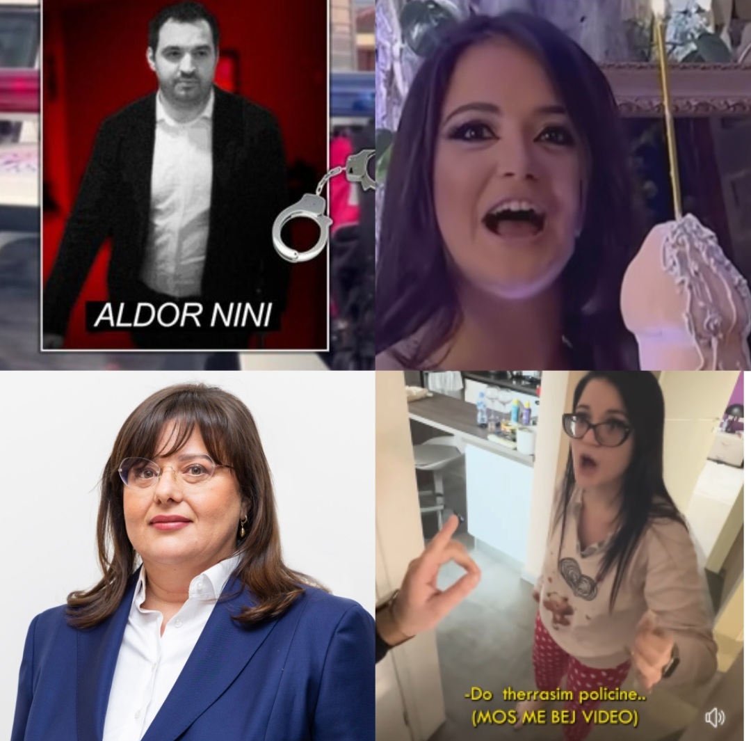 Arrestohet Aldor Nini i Acromax, publikoi video ish dashnores Sara Basha, mbesa e Anila Bashës, historia rozë molla e sherrit mes thithlopës së gjobave dhe armikut të medias