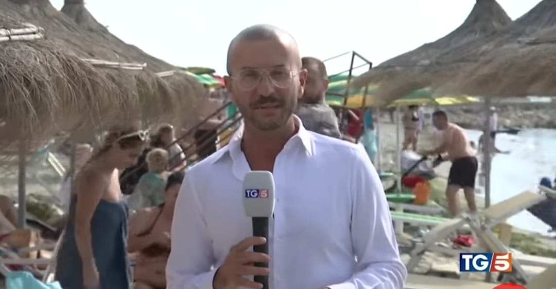 Canale 5: Aeroporti i Tiranës flet italisht
