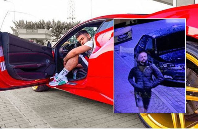 “Më dha 2 mijë euro”, ja kush është i riu vlonjat që dogji ‘Ferrarin’ e Noizy-t: U pagova nga Cllevio Serbiano