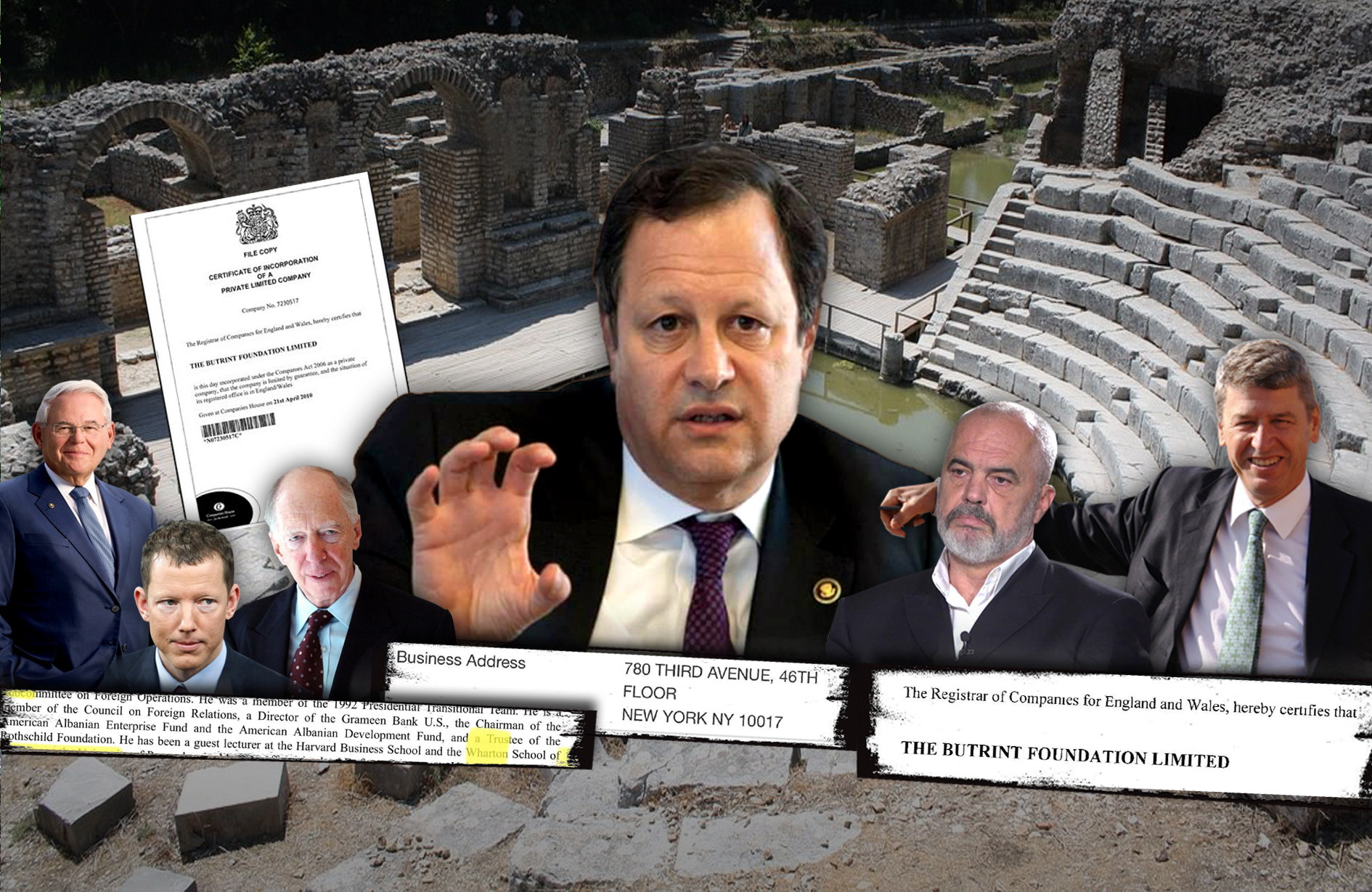 OPERACIONI BUTRINTI – Si e kompromentoi Michael Granoff qeverinë amerikane dhe dinastinë Rothschild