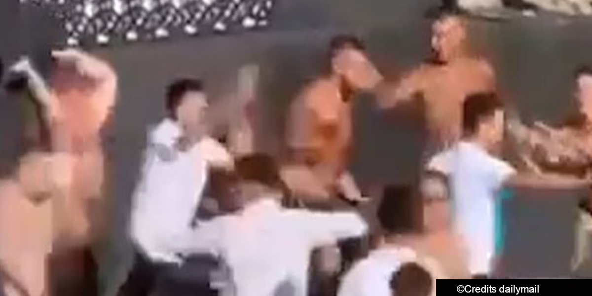 VIDEO/Plas sherri mes pushuesve dhe stafit të një hoteli në Turqi