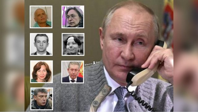 Aksidente të mistershme, vrasje perfekte dhe vetëvrasje: Si u zhdukën një nga një armiqtë e Putin