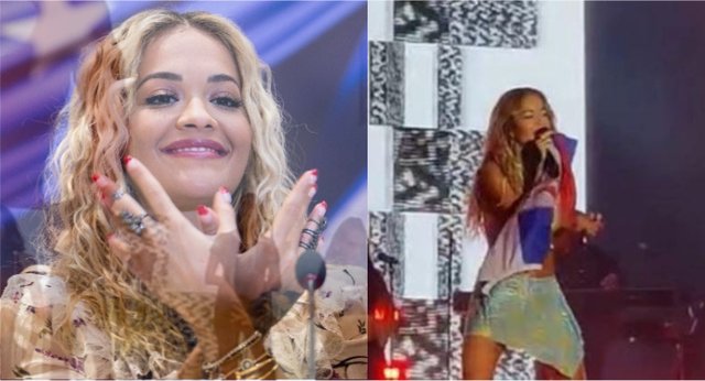 Incidenti me flamurin serb në koncert, Rita Ora u drejtohet kritikëve me një video