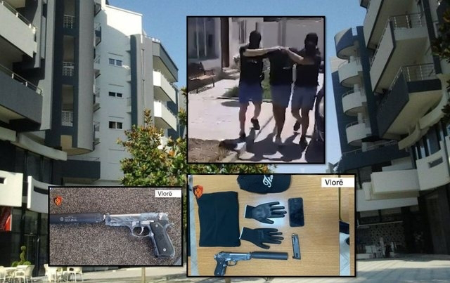 Dy palë rroba me vete e dy persona orientues, si “shkodrani” dështoi në vrasjen me pagesë në Vlorë